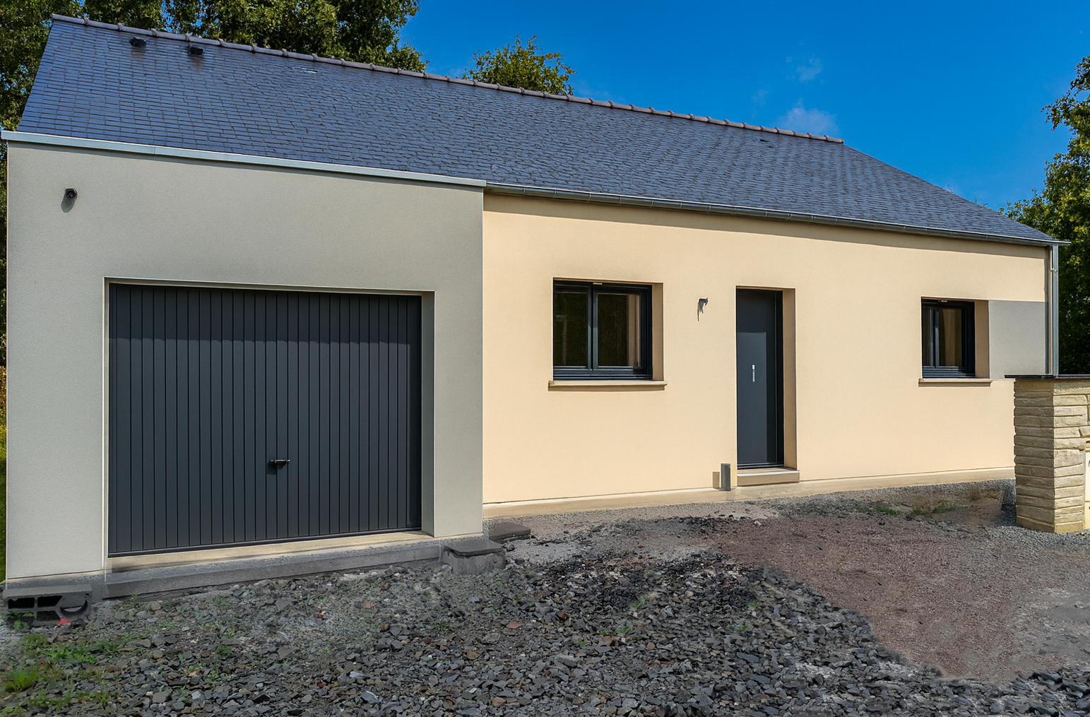 Axces Habitat Constructeur De Maison En Bretagne Maison La Meziere 2 4
