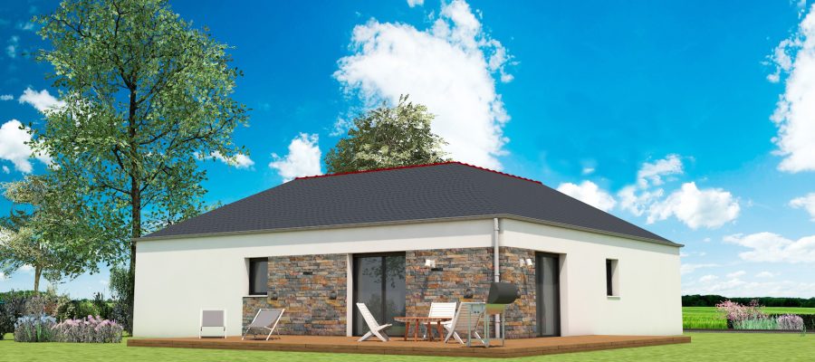 Axces Habitat Constructeur De Maison En Bretagne ARRIERE