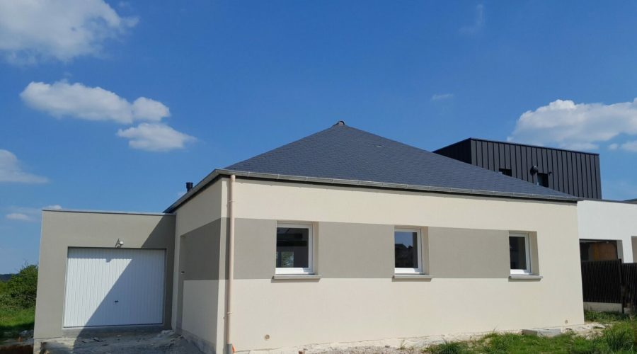Axces Habitat Constructeur De Maison En Bretagne Ax20 Treffendel 1