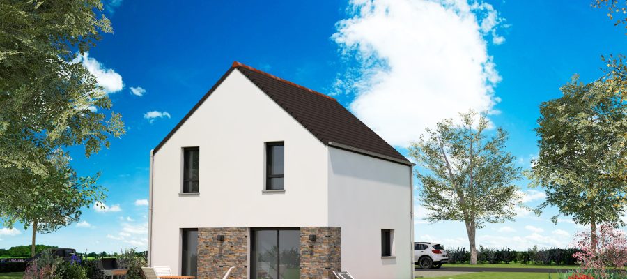 Axcess Habitat Constructeur De Maison En Bretagne MAISON ETAGE