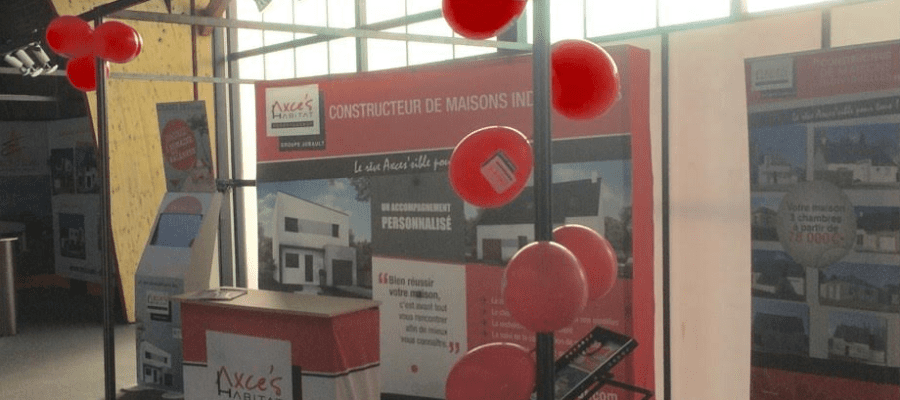 Axcess Habitat Constructeur De Maison En Bretagne PHOTO STAND ST MALO